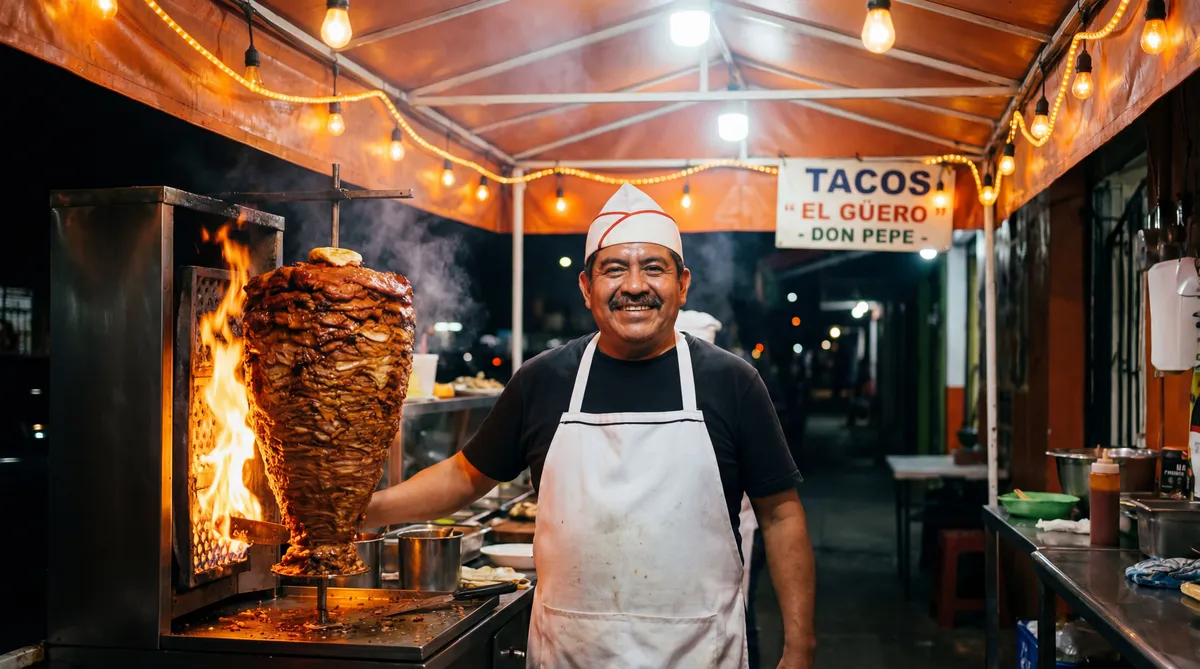 Don José 'Pepe' Hernández — fundador de Taquería Don Pepe